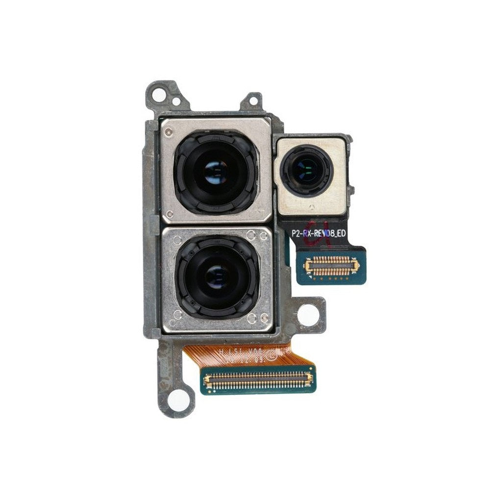 Rear Camera (64MP Telephoto+12MP Wide+Depth) for Samsung Galaxy S20 Plus G985F / 5G G986B (Purple) Rear Camera (64MP Telephoto+12MP Wide+Depth) for Samsung Galaxy S20 Plus G985F / 5G G986B (Purple)